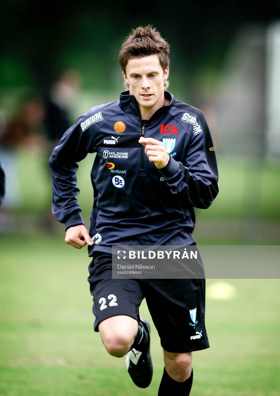 Jesper Bech, Malmö