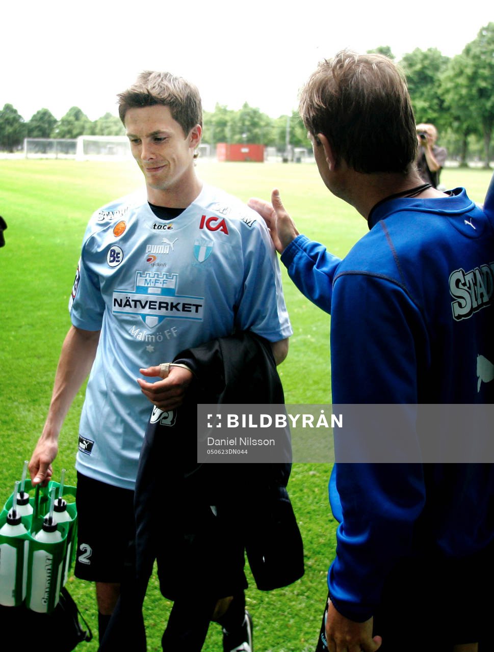 Jesper Bech, Malmö