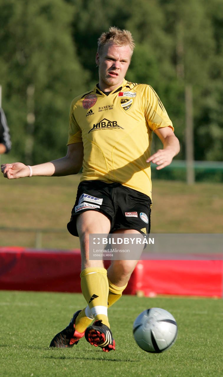 Niclas Fisher, Hässleholm