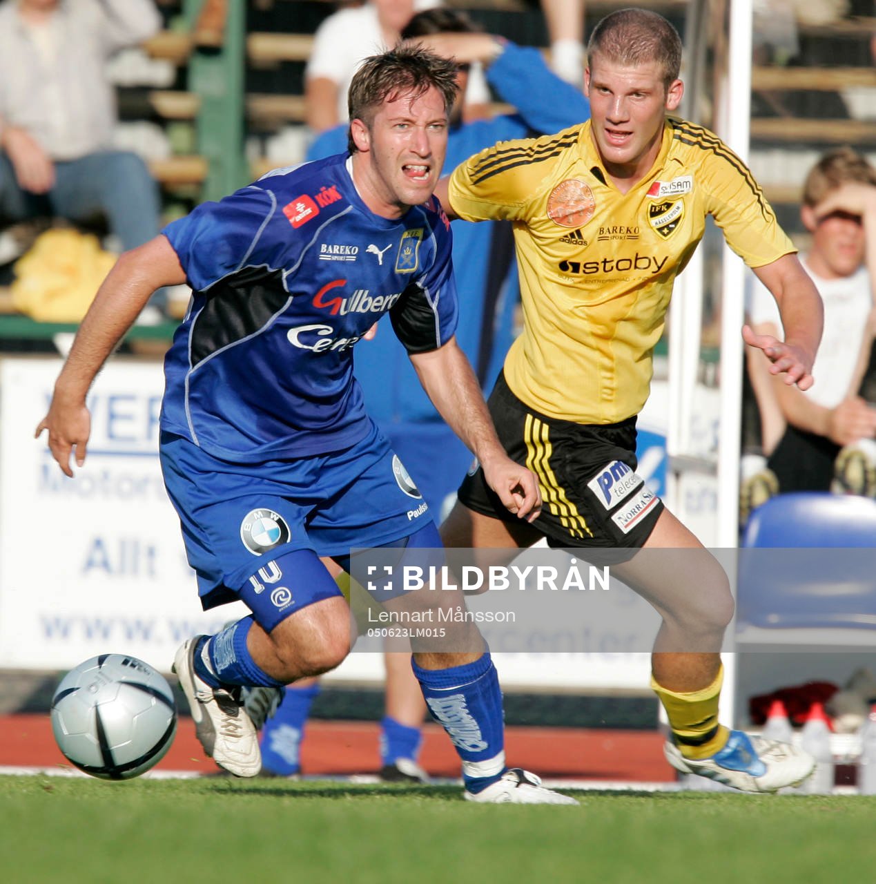 Mattias Eriksson, Ängelholm, mot Andreas Nilsson