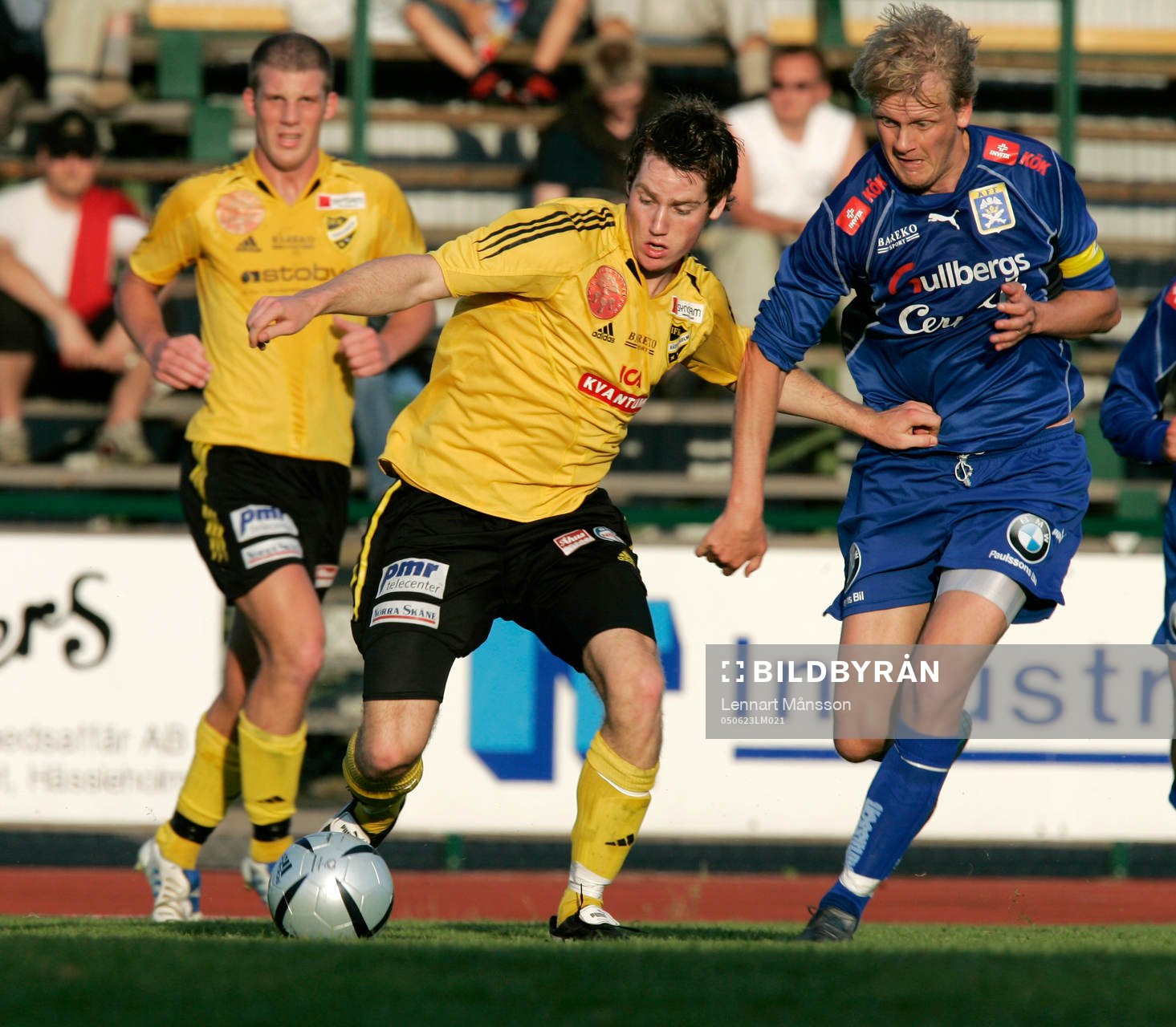 Johan Persson, Hässleholm, mot Ulrik Jansson, Ängelholm