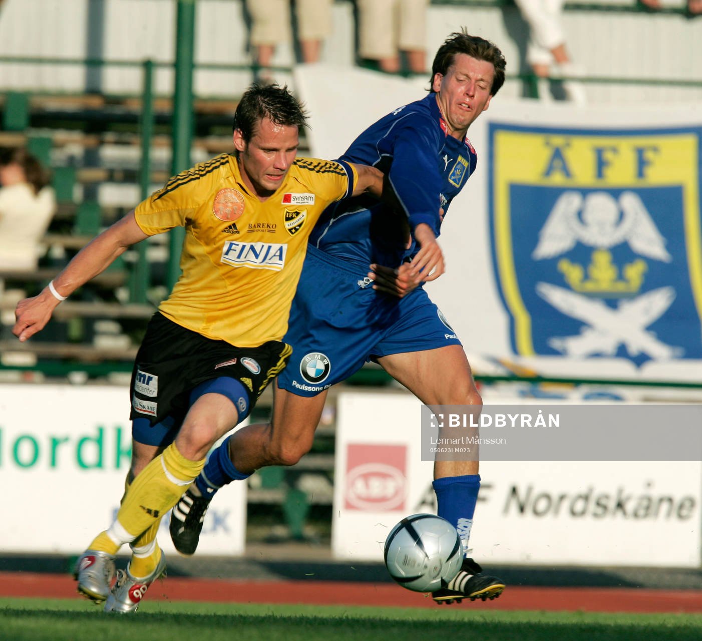 Alexander Söderberg, Hässleholm, mot Christian