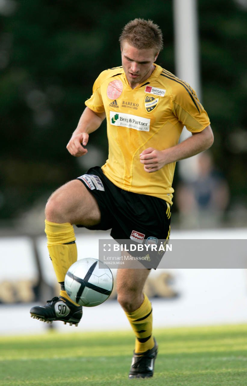Jesper Westerberg, Hässleholm