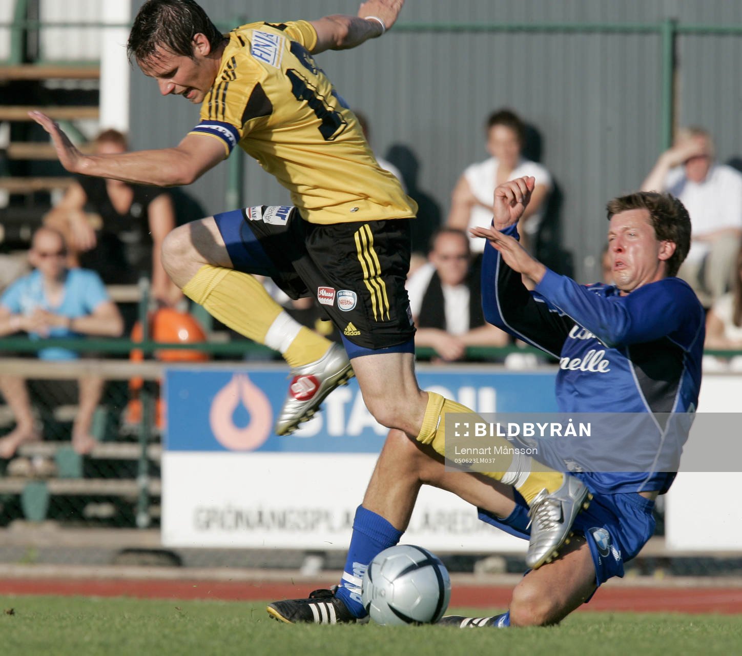 Christian Augustsson och Alexander Söderberg