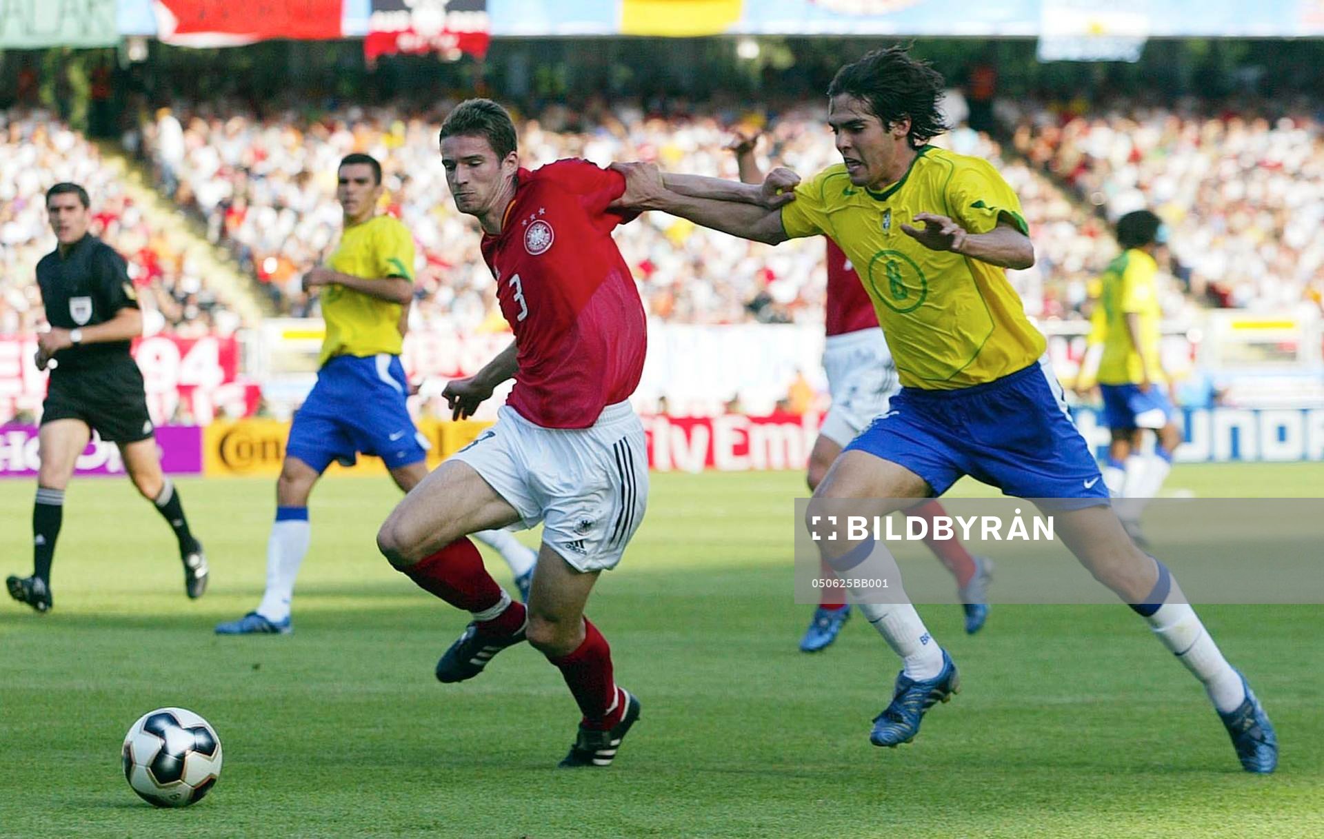 Fotboll, Confederations Cup, Tyskland - Brasilien