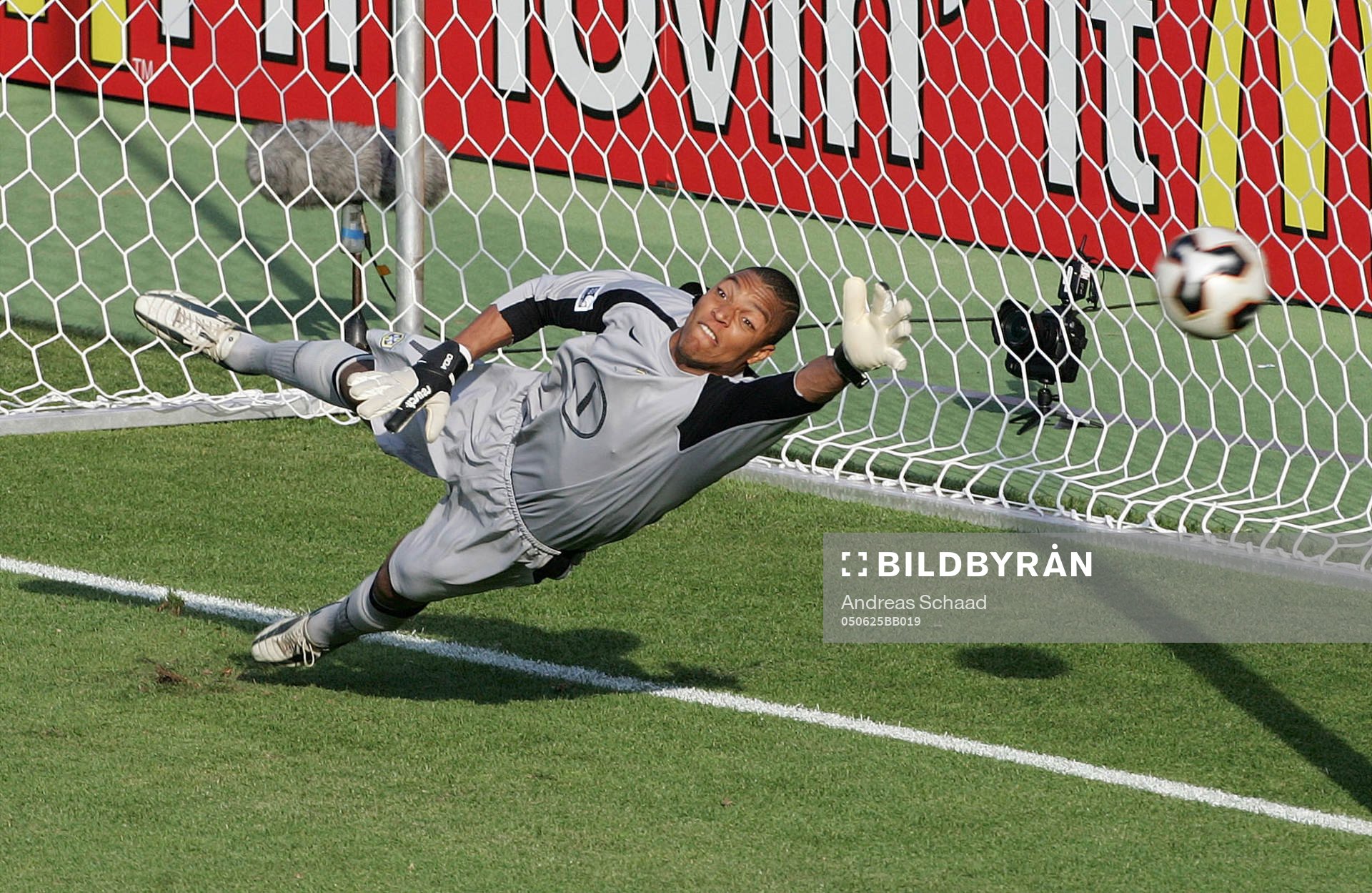 Dida, målvakt, Brasilien