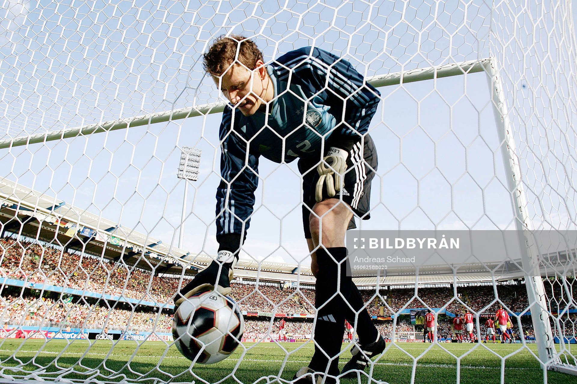 Jens Lehmann, målvakt, Tyskland