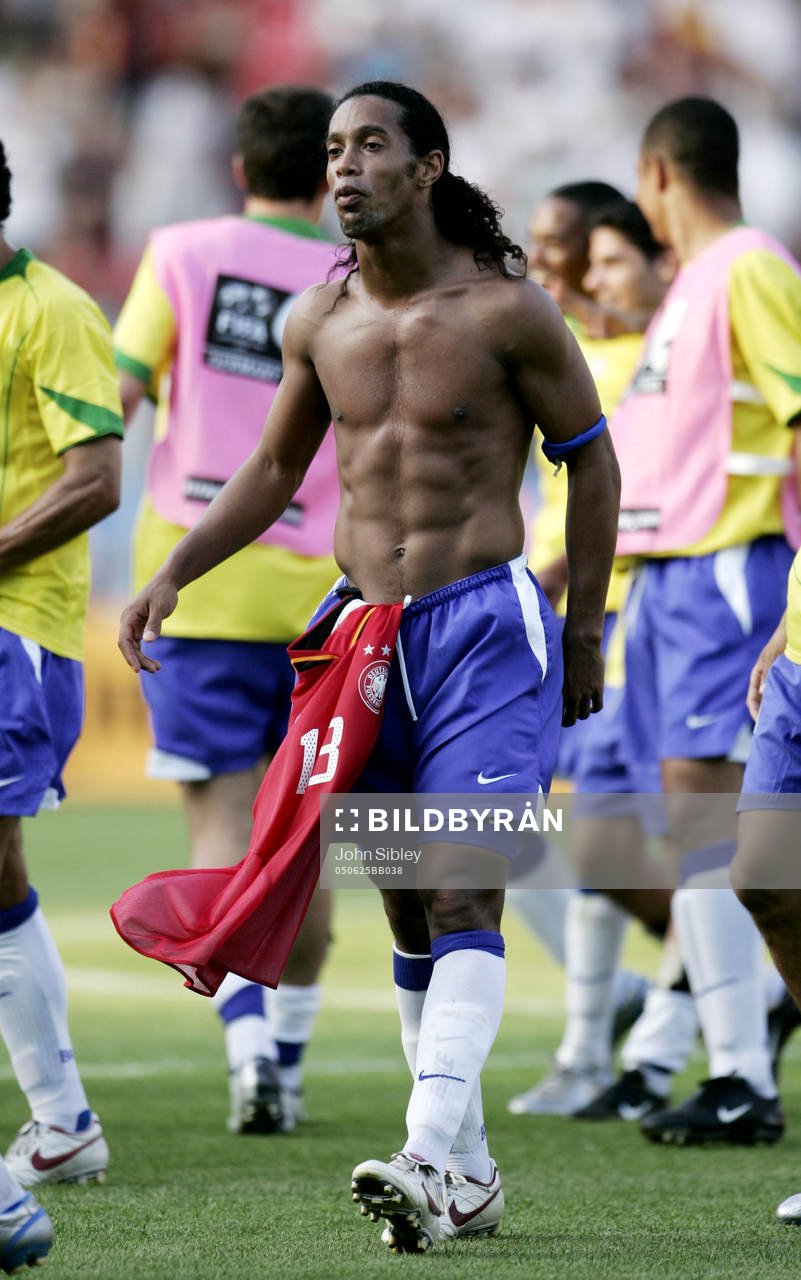 Ronaldinho, Brasilien