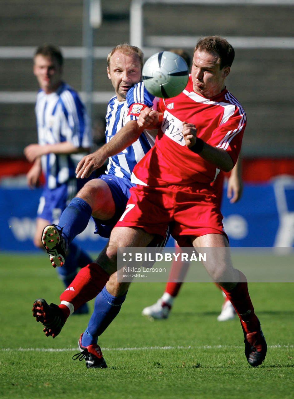 Håkan Mild, Göteborg och Markus Huwer, Victoria Rosport