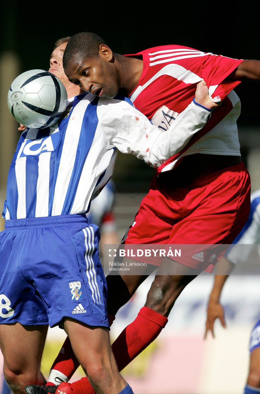Martin Smedberg, Göteborg och Asmeron Habte, Victoria