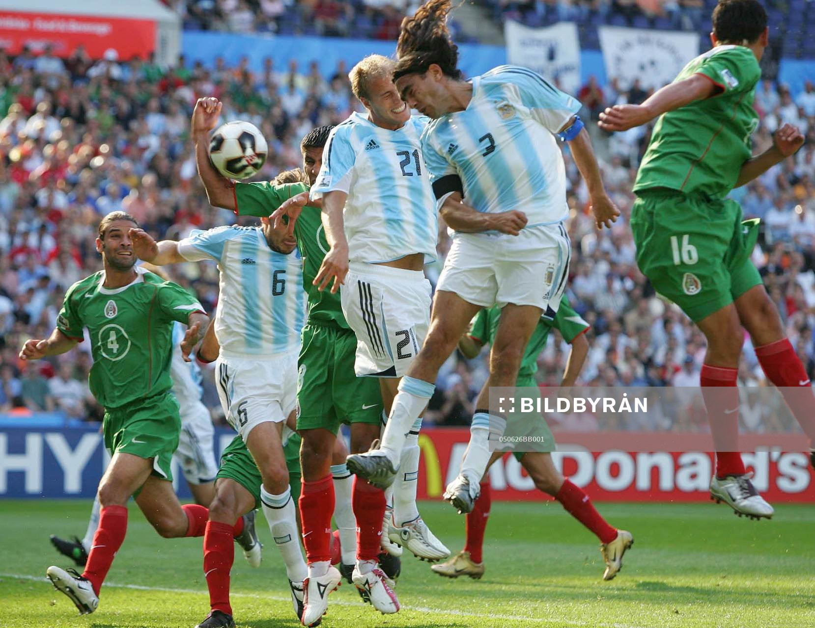 Rafael Osorio, Gabriel Heinze, Carlos Salcido, Luciano