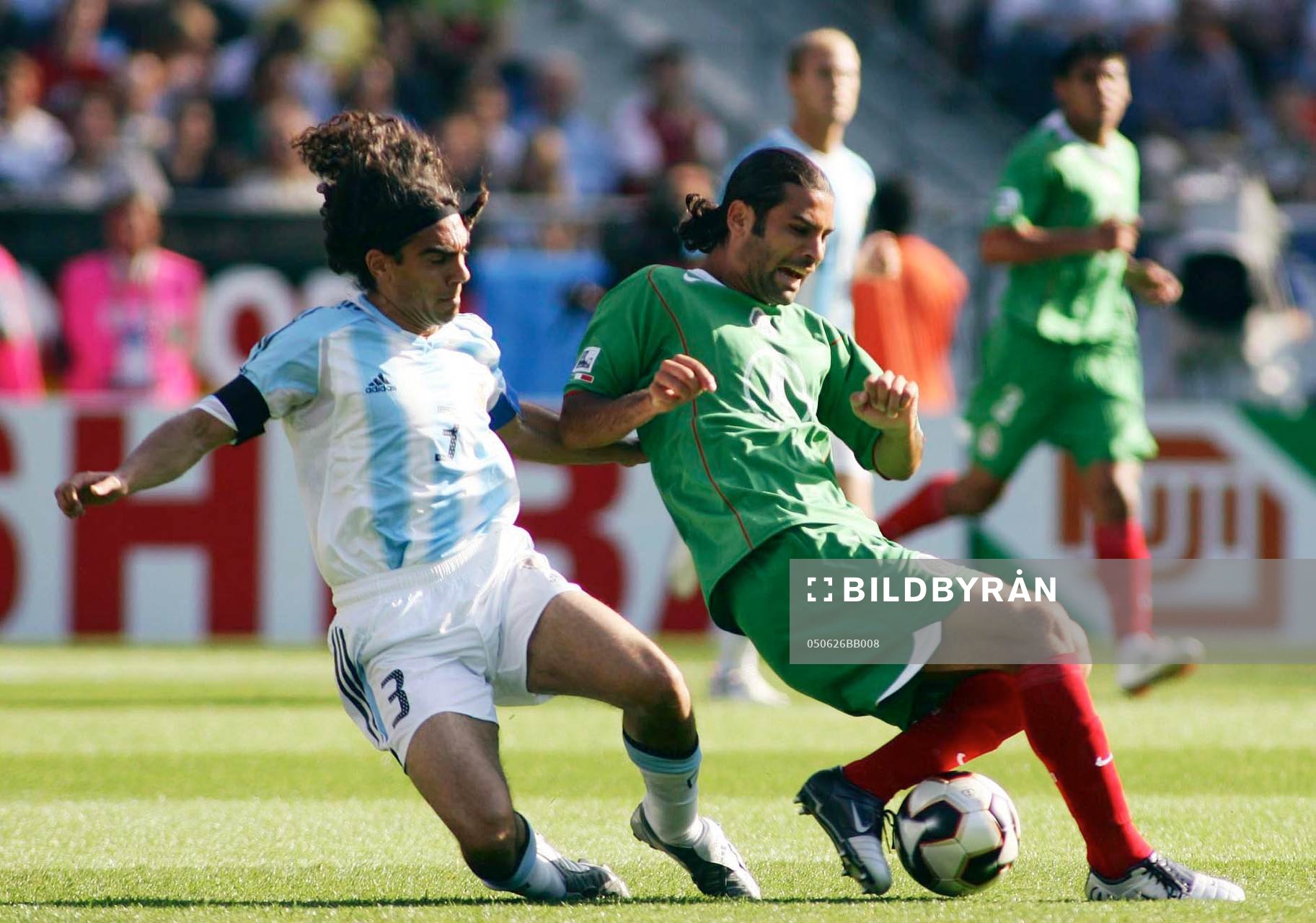 Rafael Marquez, Mexiko och Juan Sorin, Argentina
