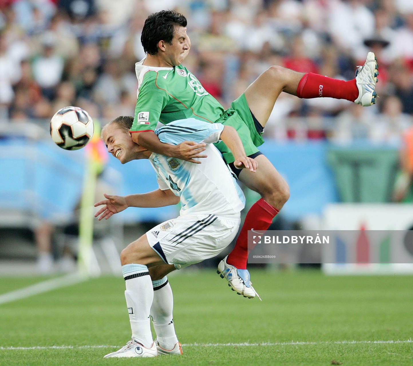 Luciano FIGUEROA, Argentina och  Luis PEREZ, Mexiko