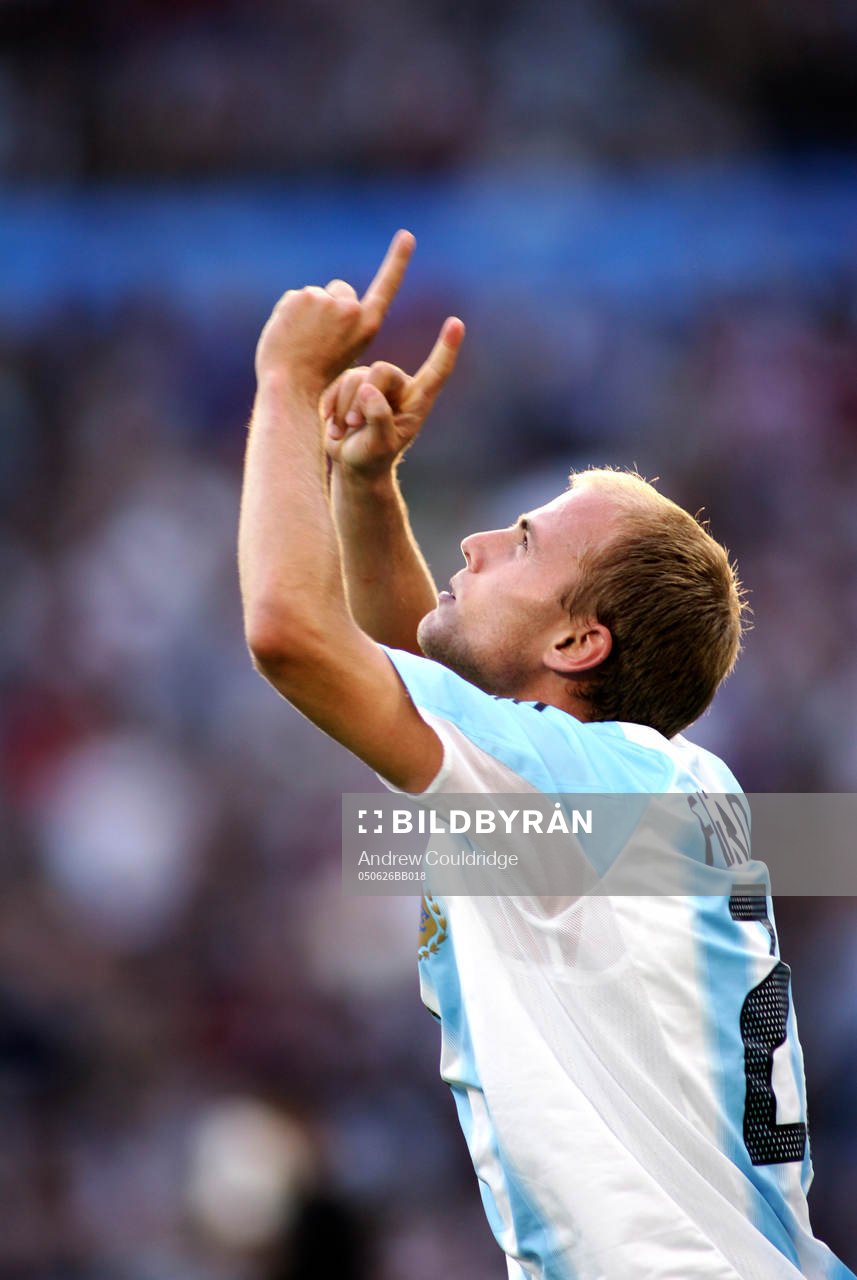 Luciano Figueroa, Argentina, jubel