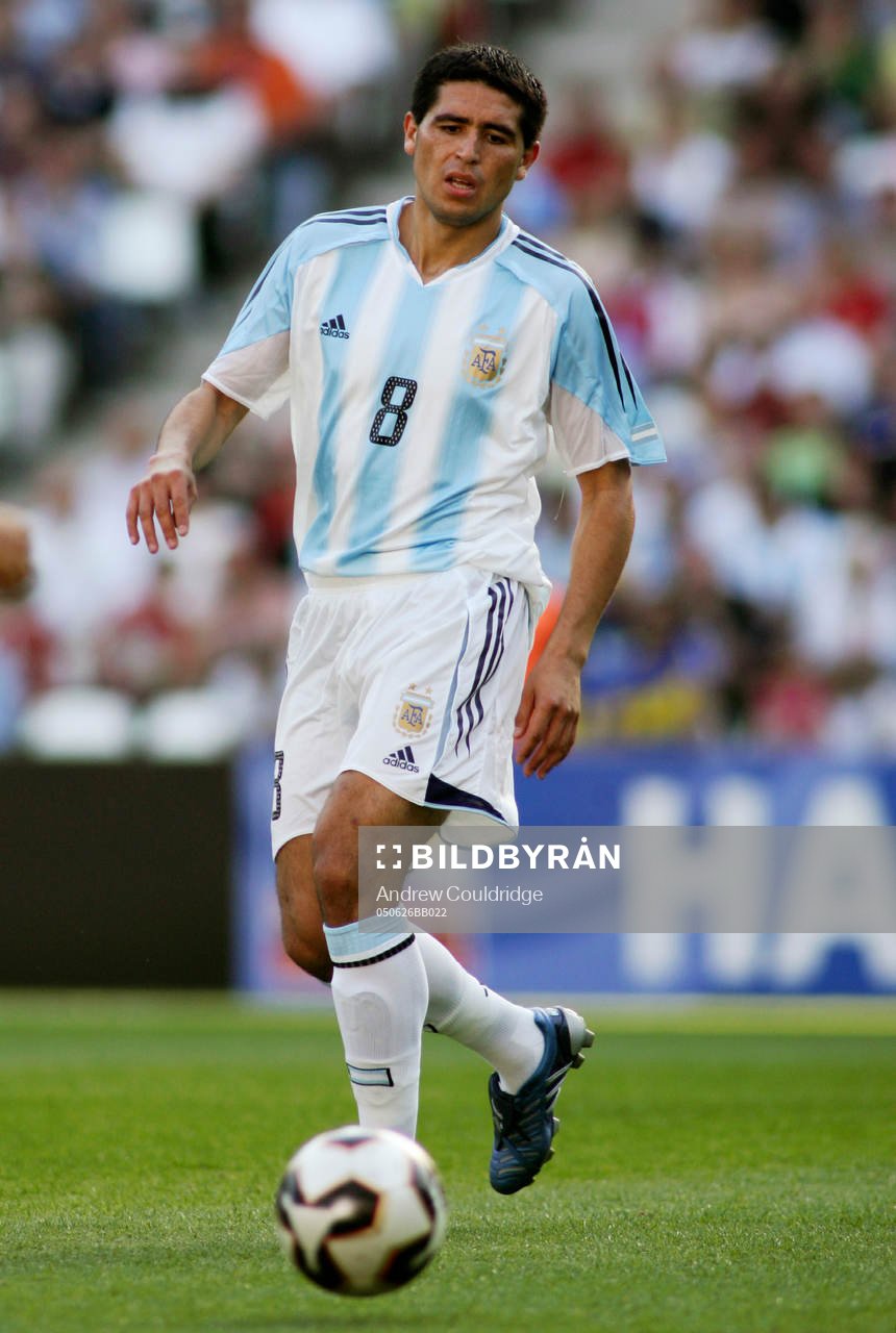 Juan Riquelme, Argentina