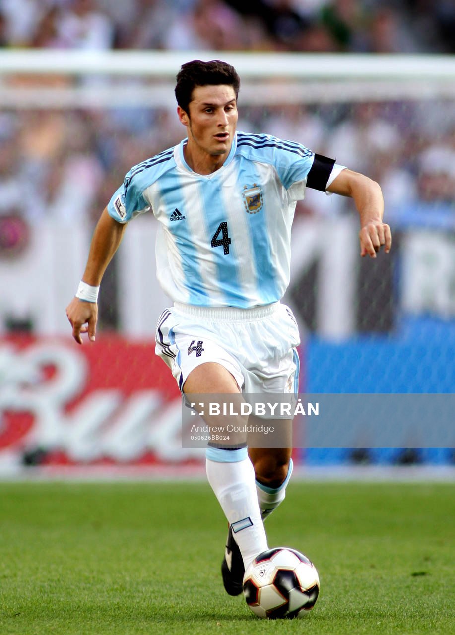 Javier Zanetti, Argentina