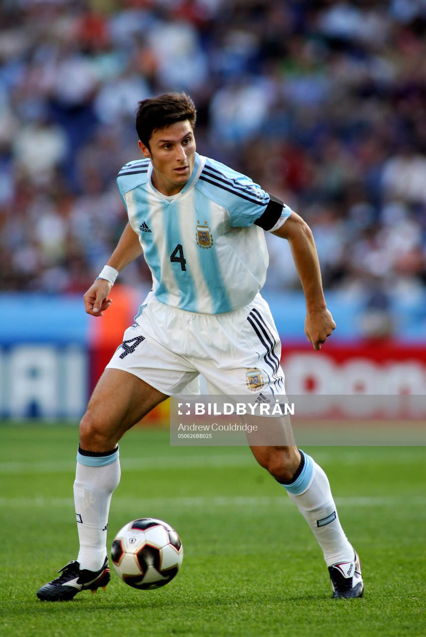 Javier Zanetti, Argentina