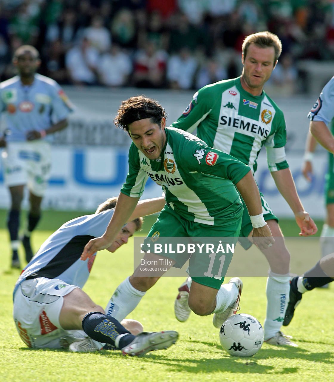 Pablo Pinones Arce, Hammarby