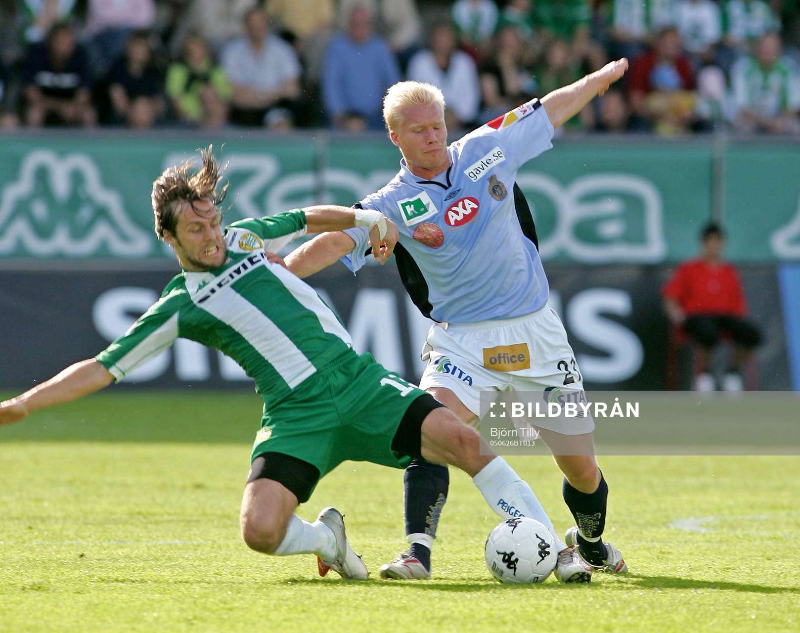 Max von Schlebrügg, HHammarby och Benny Mattsson, Gefle