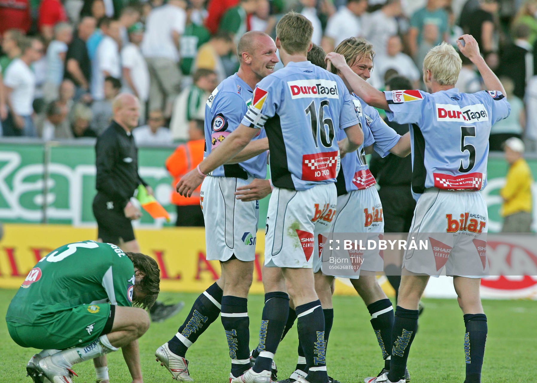 Gefle, jubel, glädje, Max von Schlebrügge, Hammarby depp
