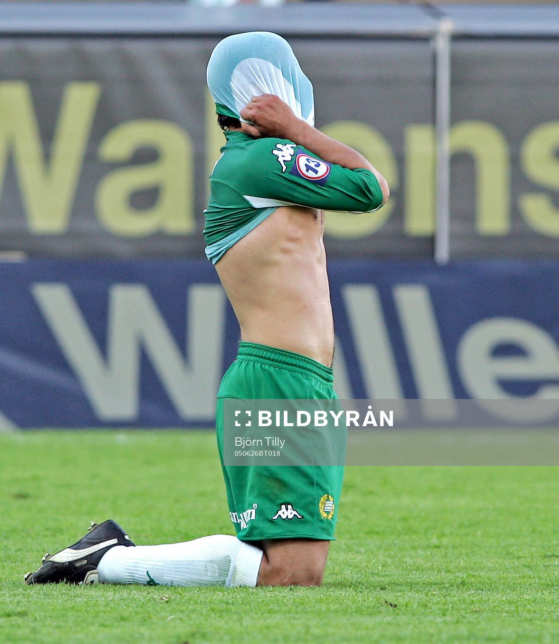 Suleyman Sleyman, Hammarby, depp