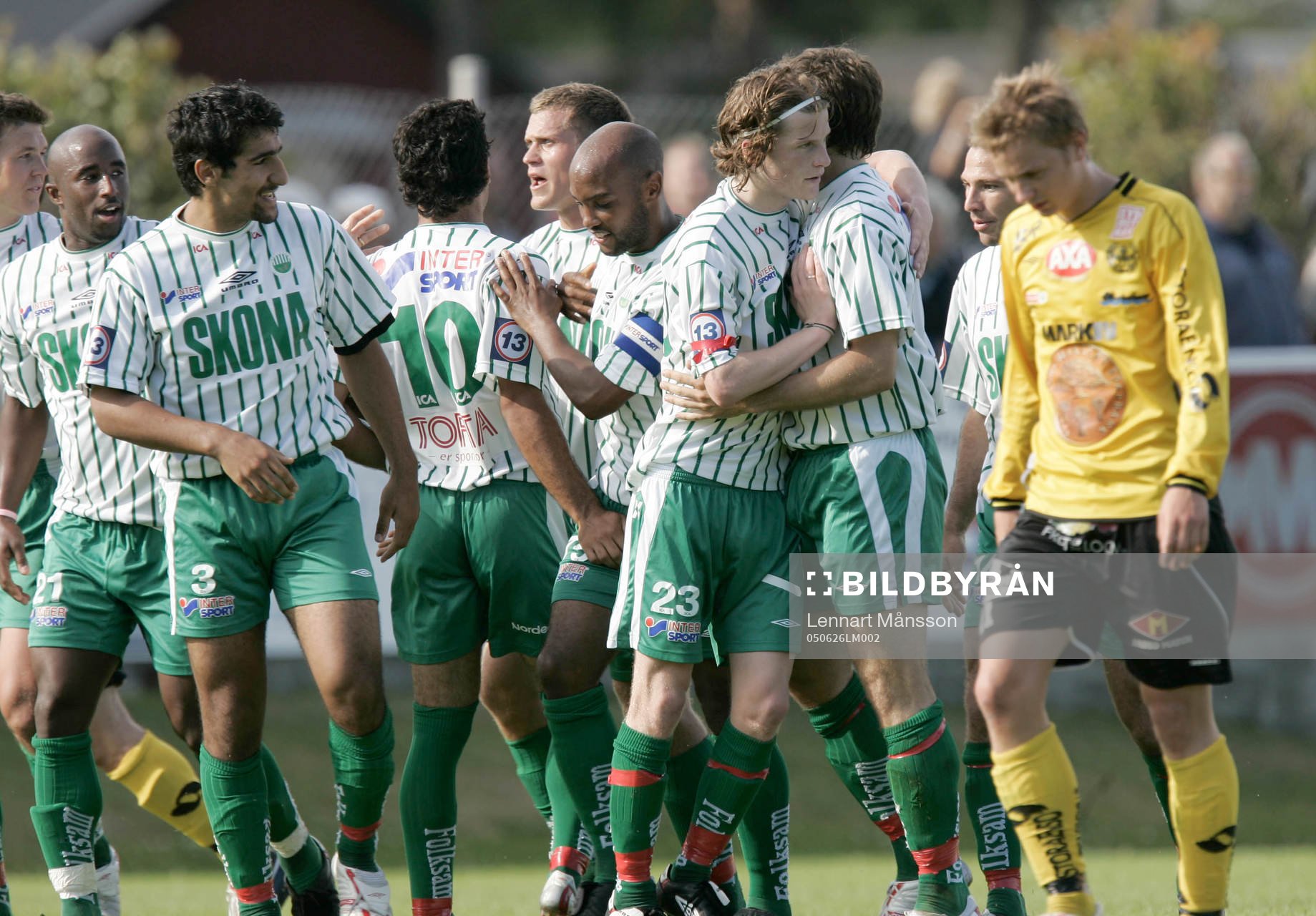 0-1, Frölunda jublar, Fredrik Ohlsson deppar