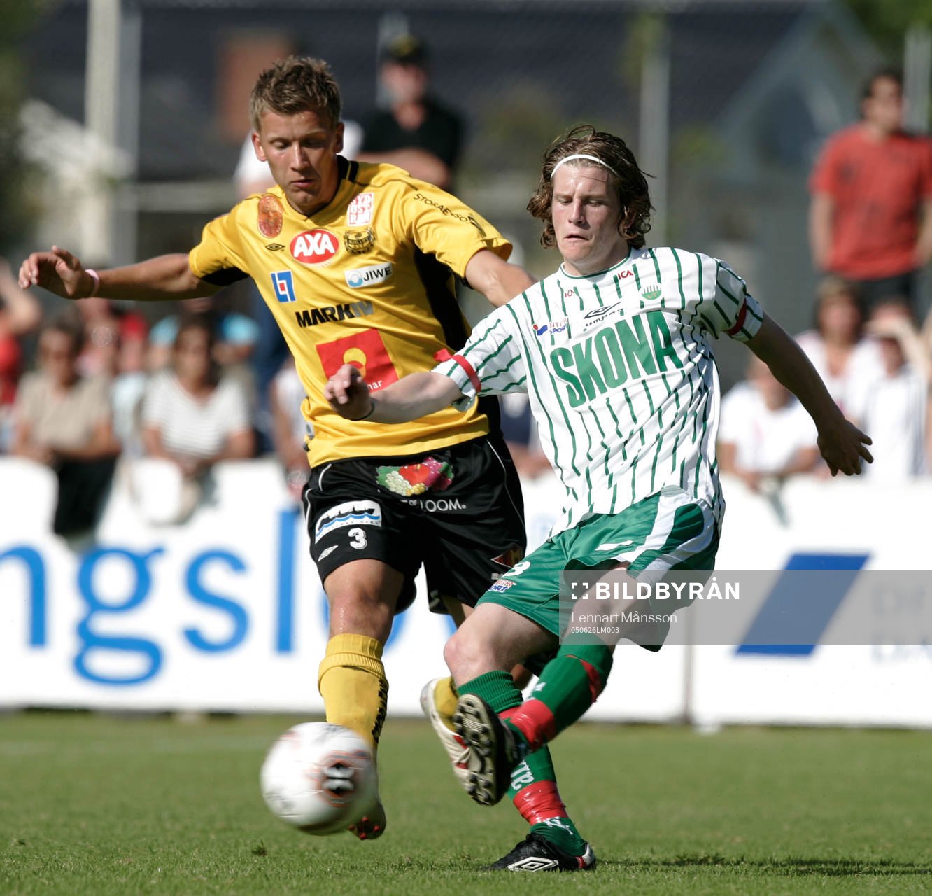 Tobias Johansson och Erik Friberg