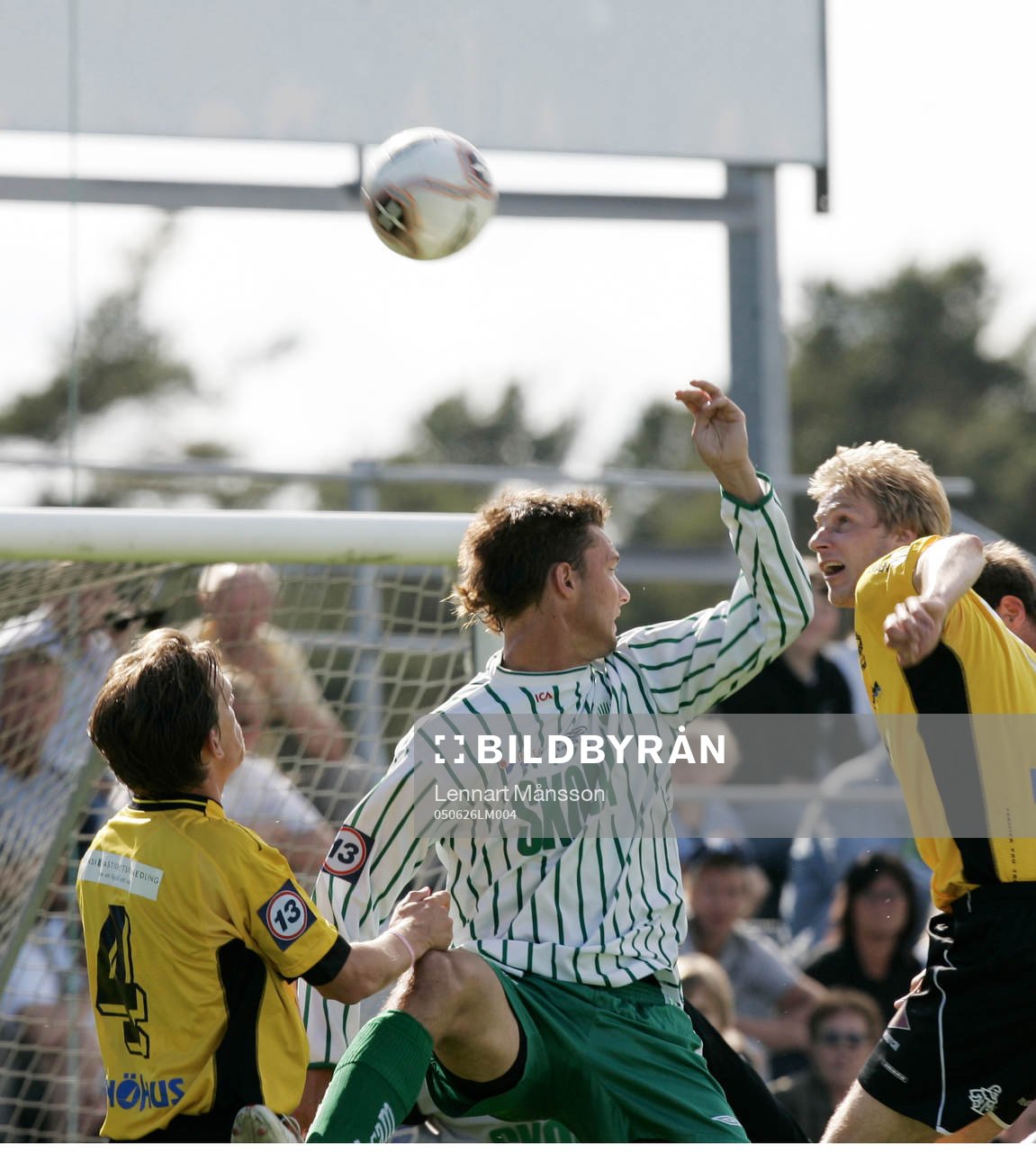 Fotboll, superettan, Mjällby - Västra Frölunda