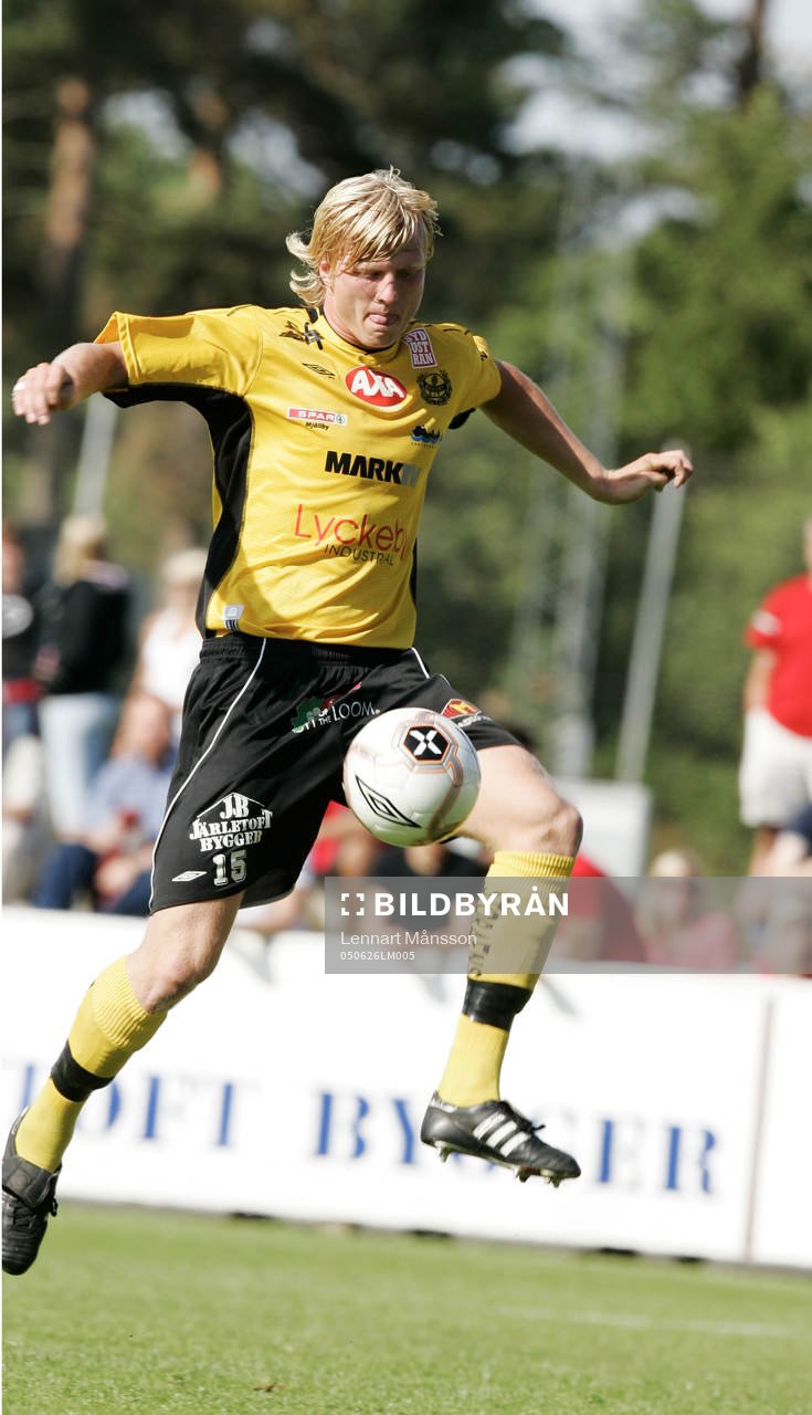 Robin Cederberg,  Mjällby