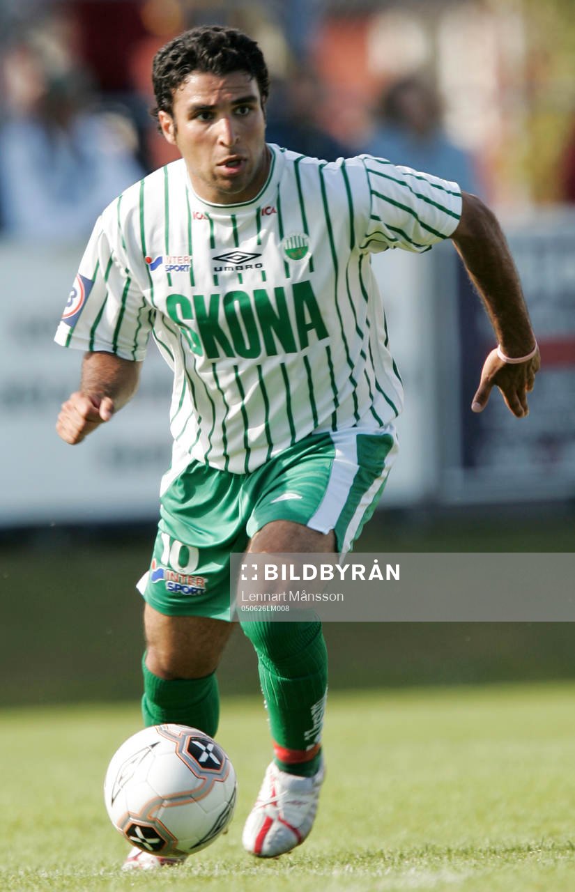 Arash Bajat, Västra Frölunda