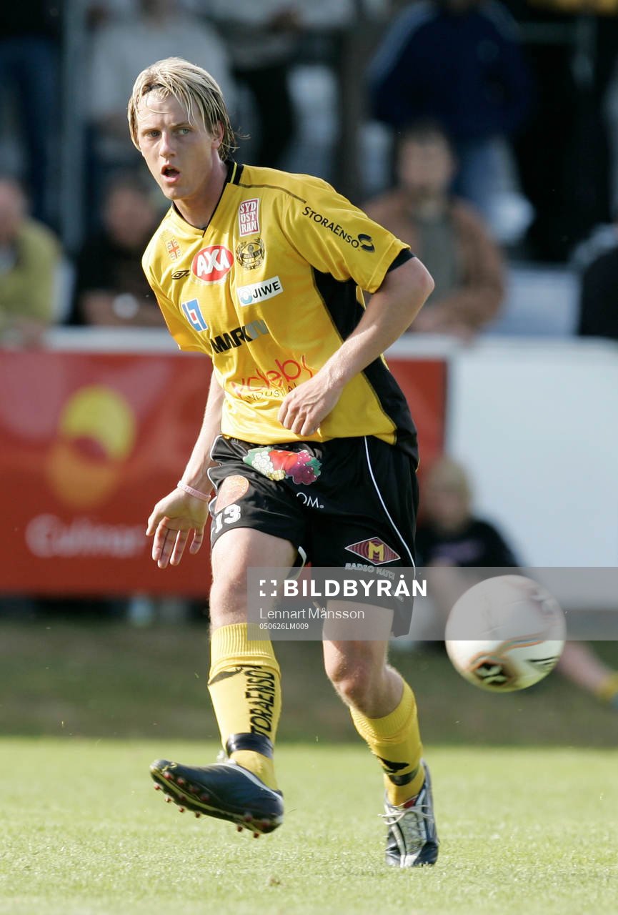 Daniel Nilsson, Mjällby