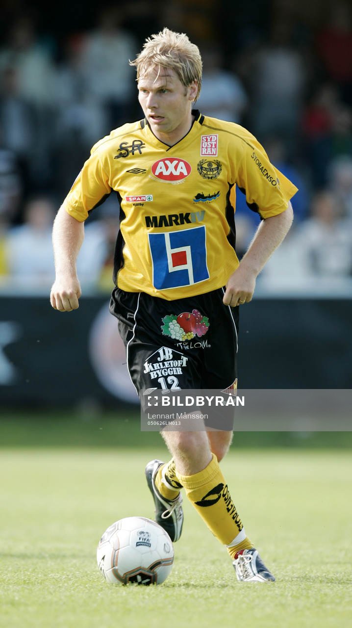 Jonas Andersson, Mjällby