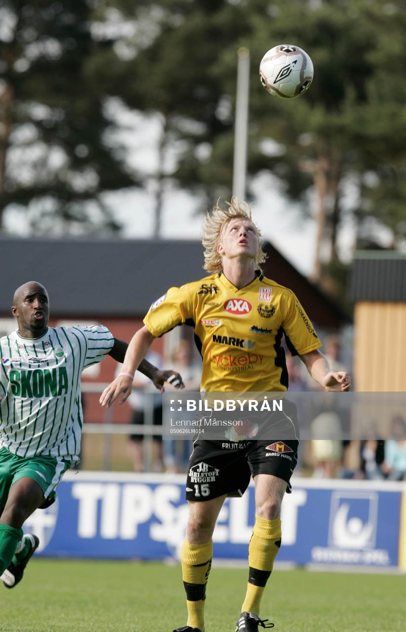 Robin Cederberg, Mjällby