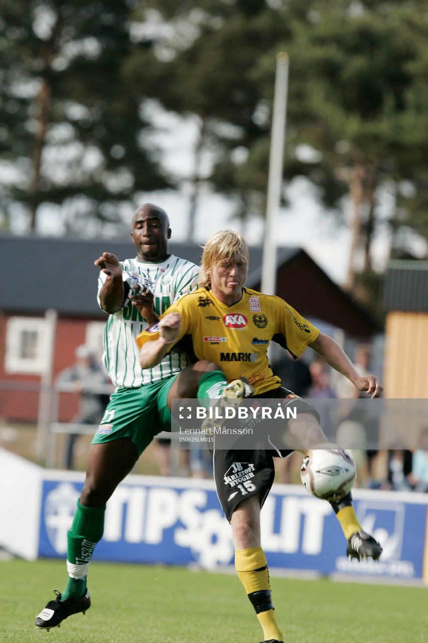 Robin Cederberg, Mjällby och Eddy Lopez, Frölunda