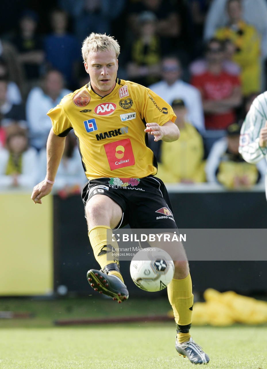 Marcus Ekenberg, Mjällby