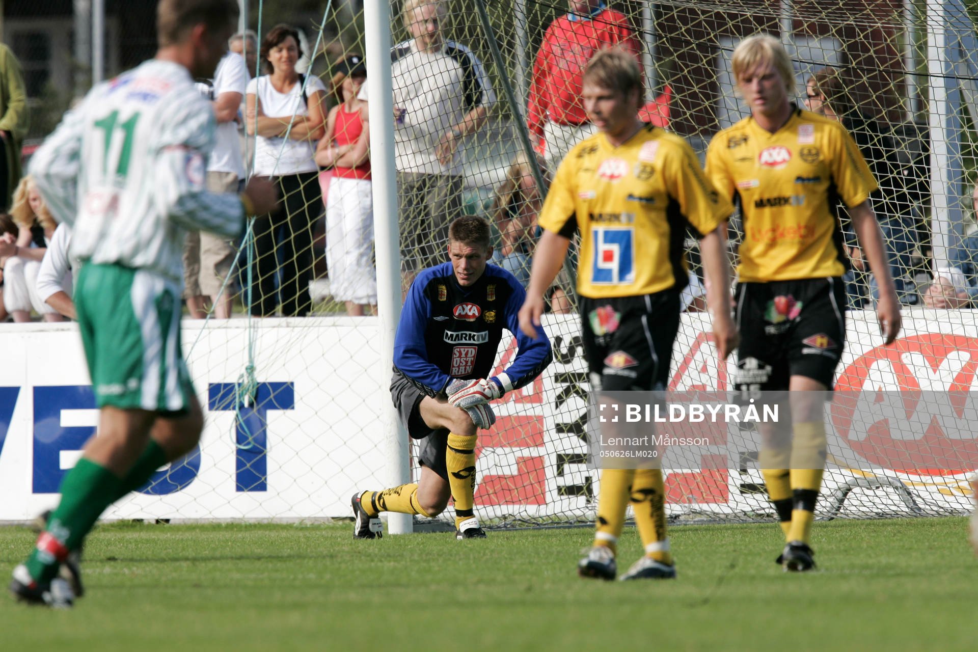 Ola Wendel, målvakt, Mjällby