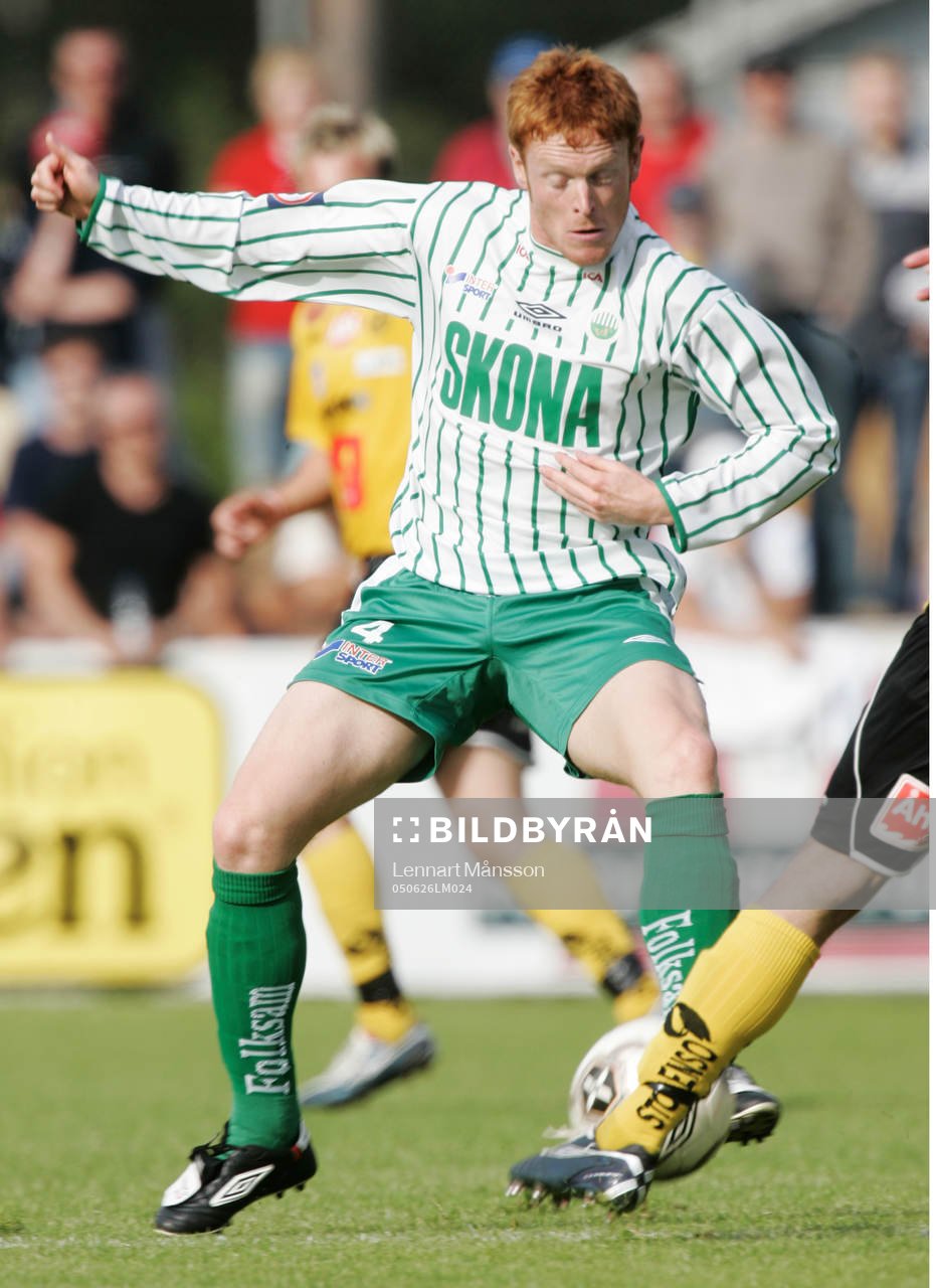 Ivan Ottordahl, Västra Frölunda