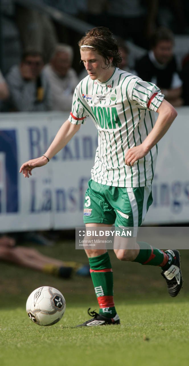 Erik Friberg, Västra Frölunda