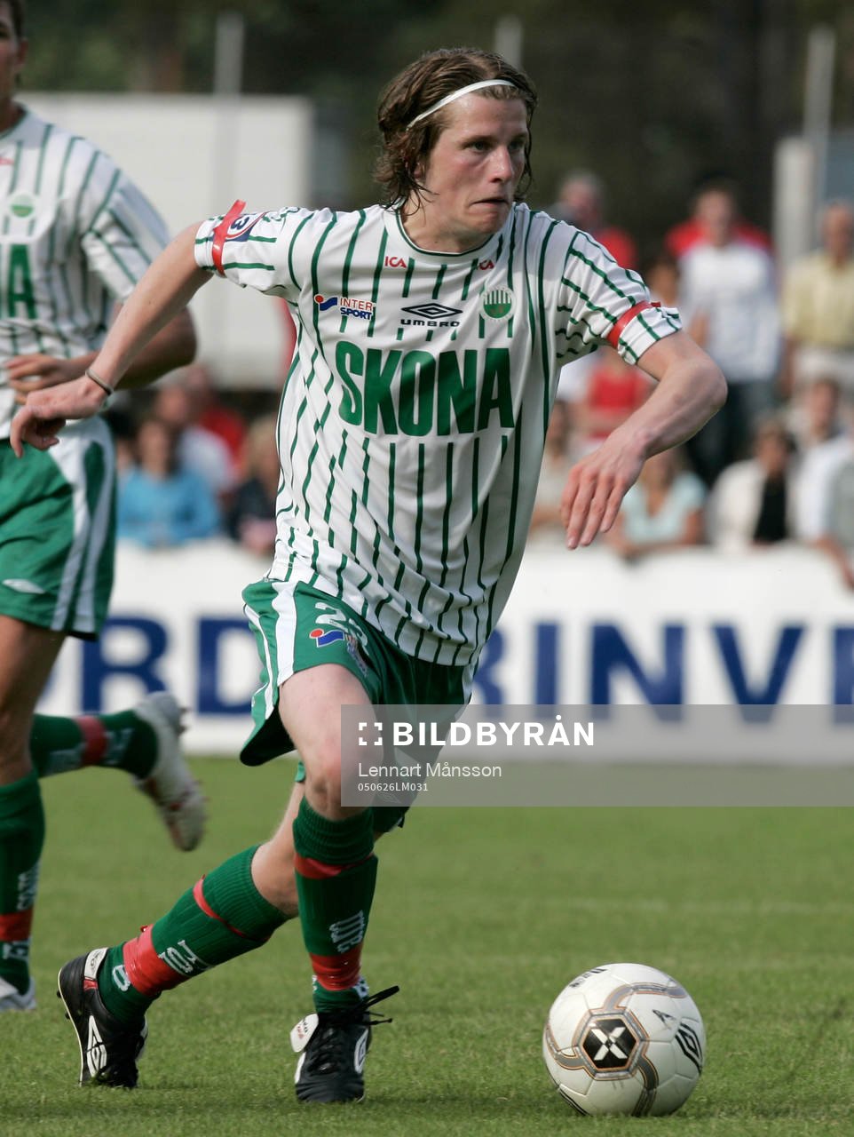 Erik Friberg,  Västra Frölunda