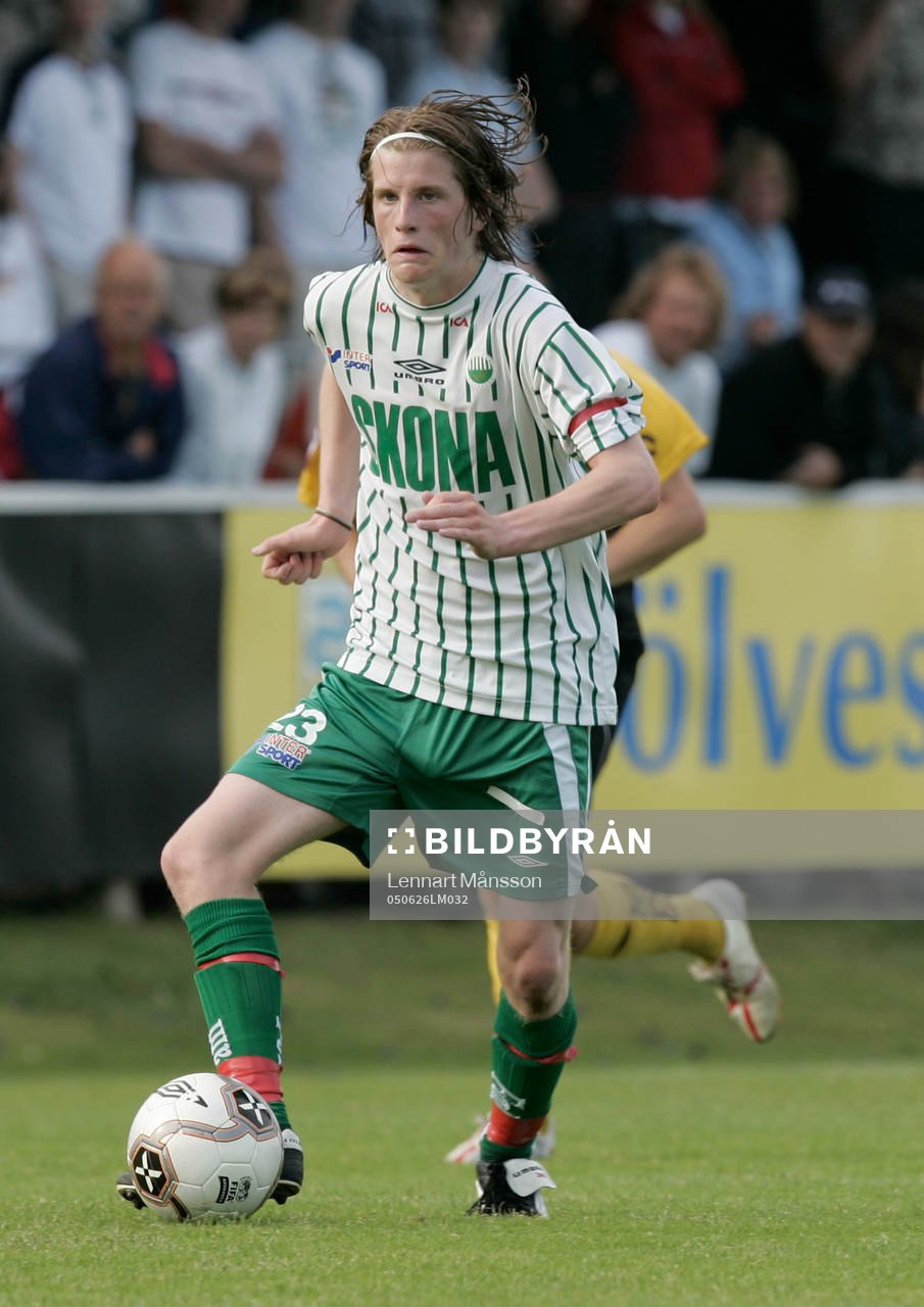 Erik Friberg, Västra Frölunda
