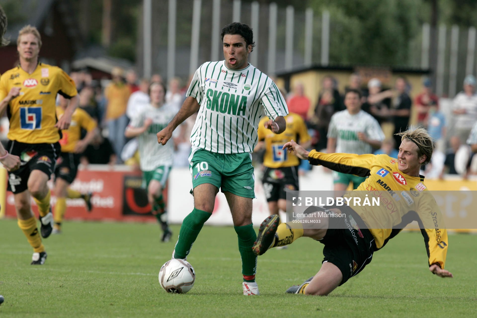 Arash Bajat och Daniel Nilsson