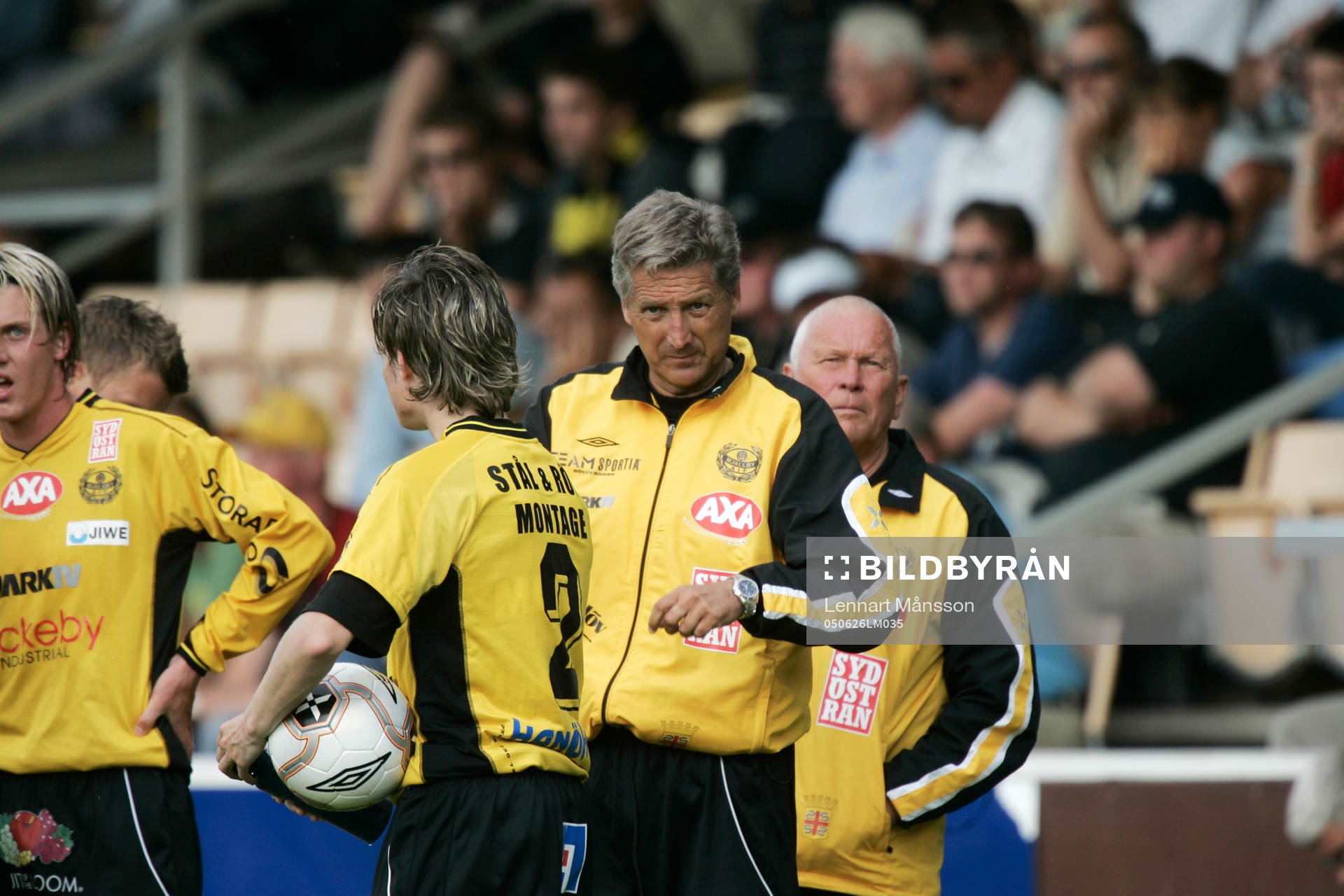 Sören Cratz, tränare, Mjällby