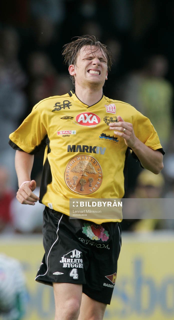  Marcus Lindberg, Mjällby .