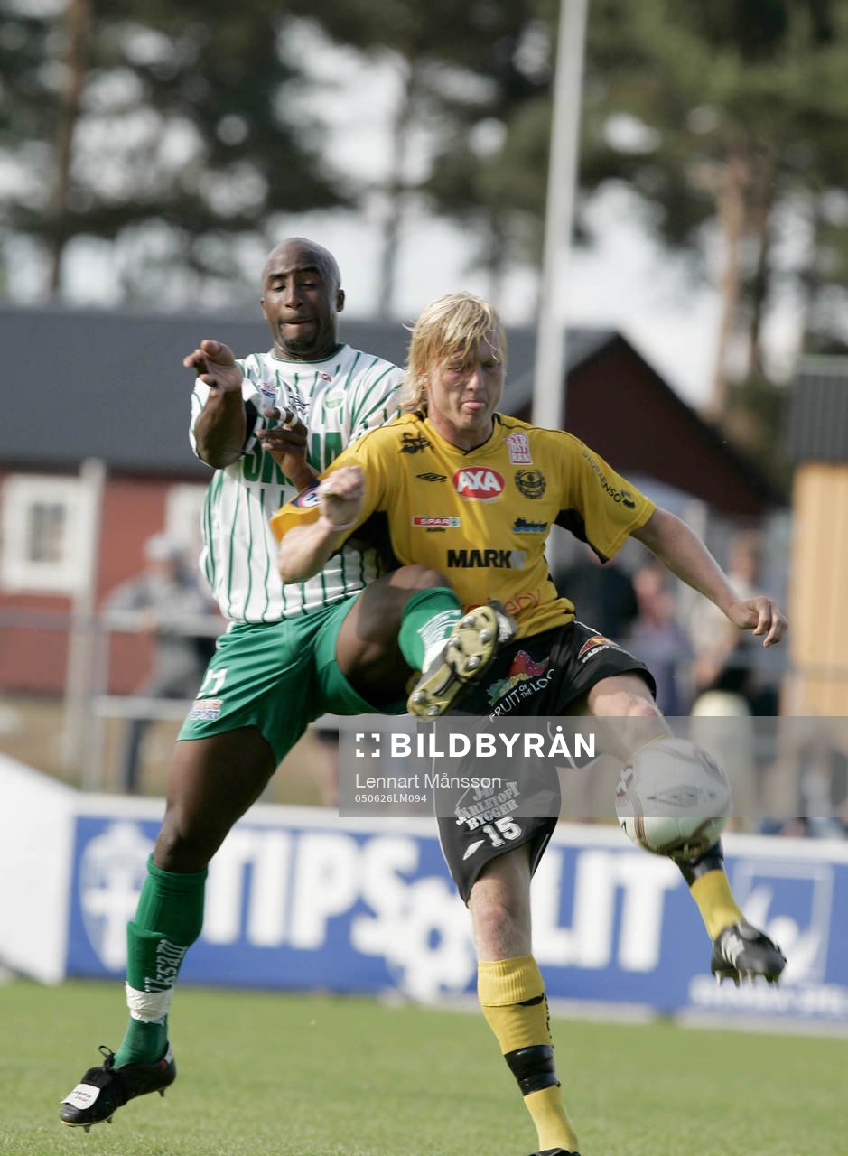  Robin Cederberg, Mjällby Eddy Lopez, Frölunda.