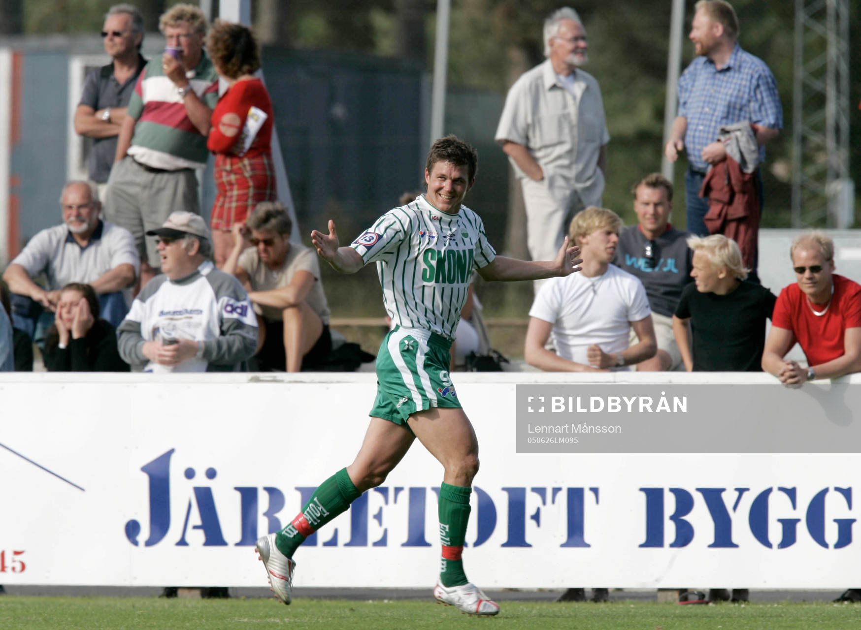 Hannes Tobiasson, Frölunda, jubel, glädje