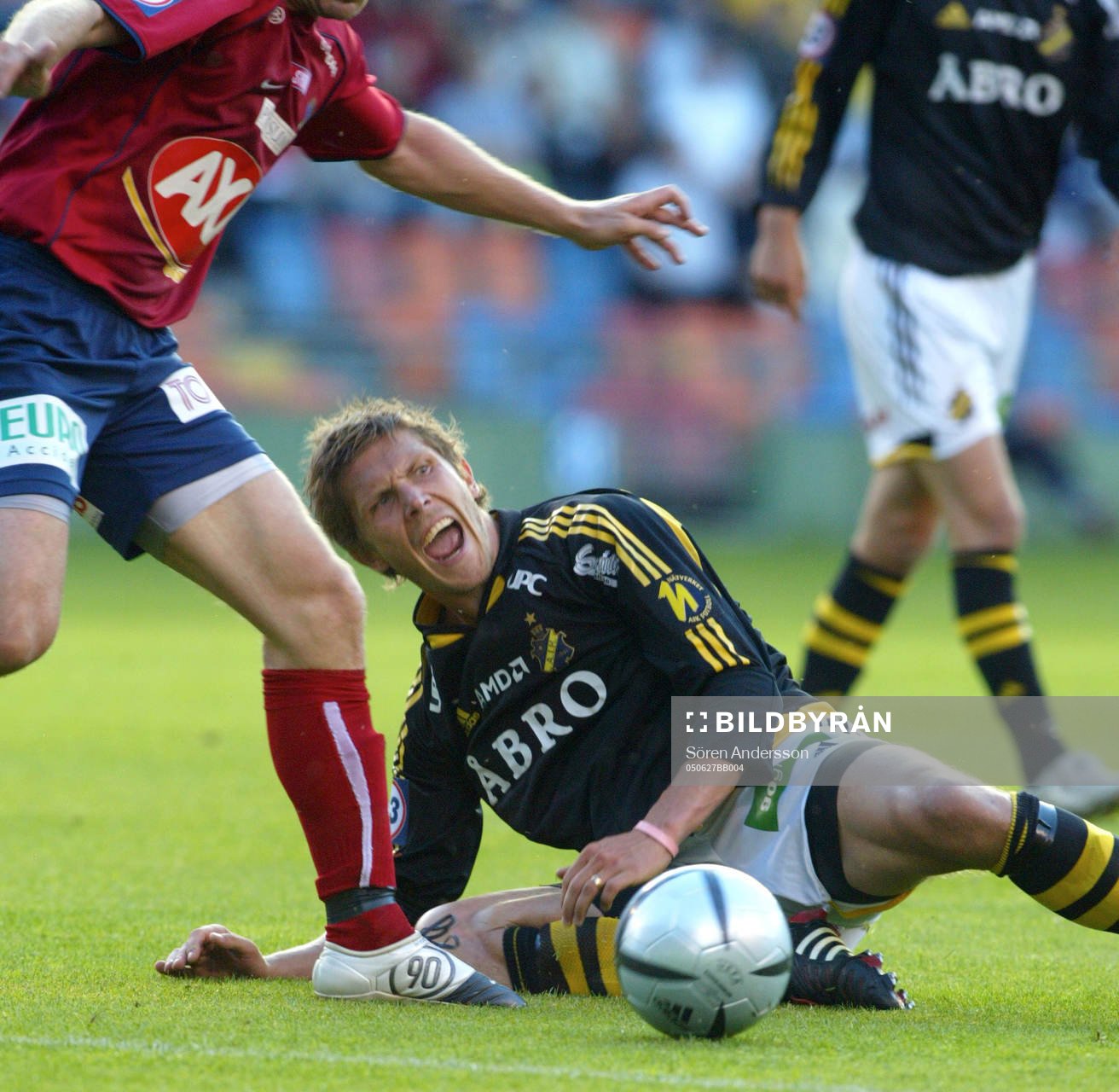 Dennis Östlundh, AIK