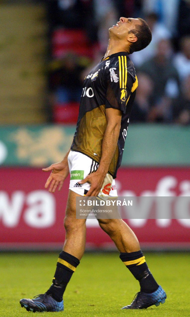  Arash Talebinejad, AIK.
