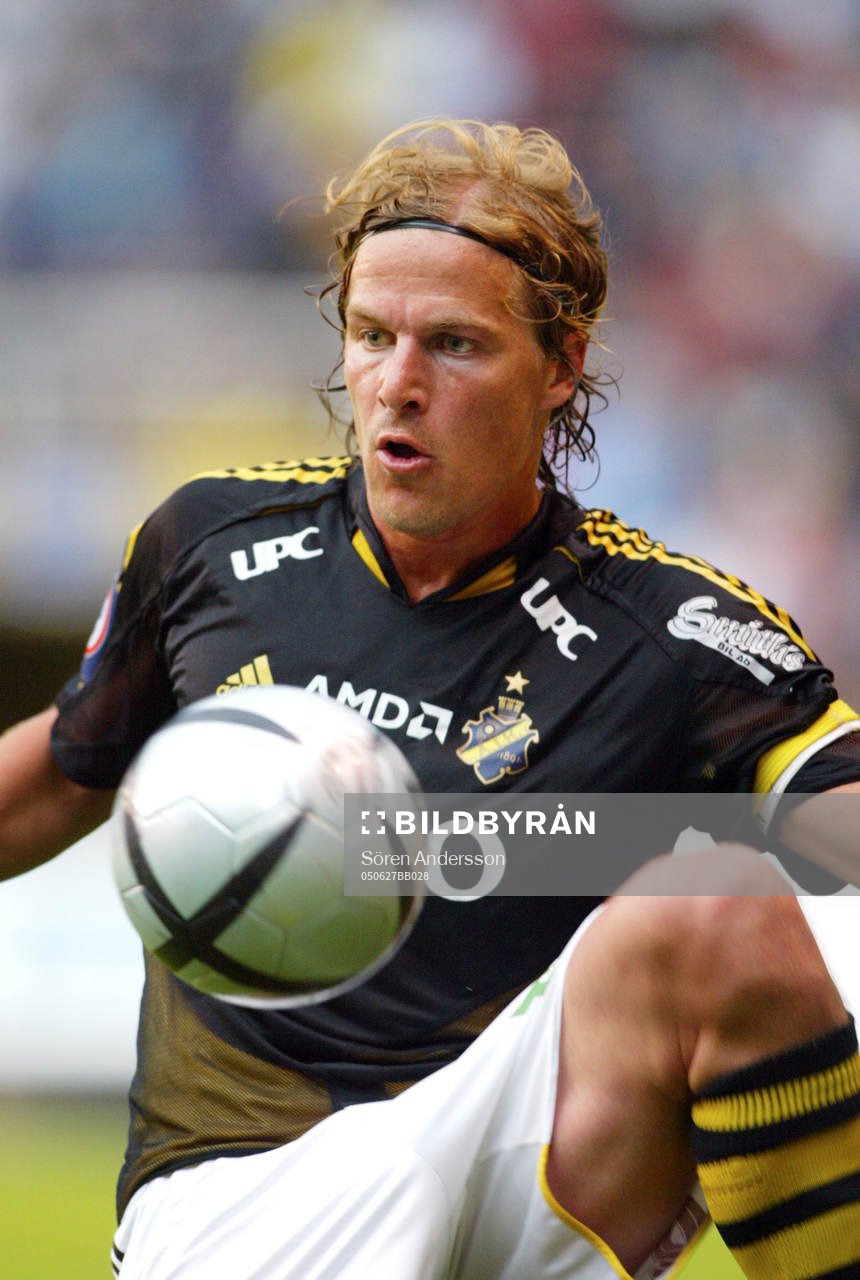  Daniel Tjernström, AIK.