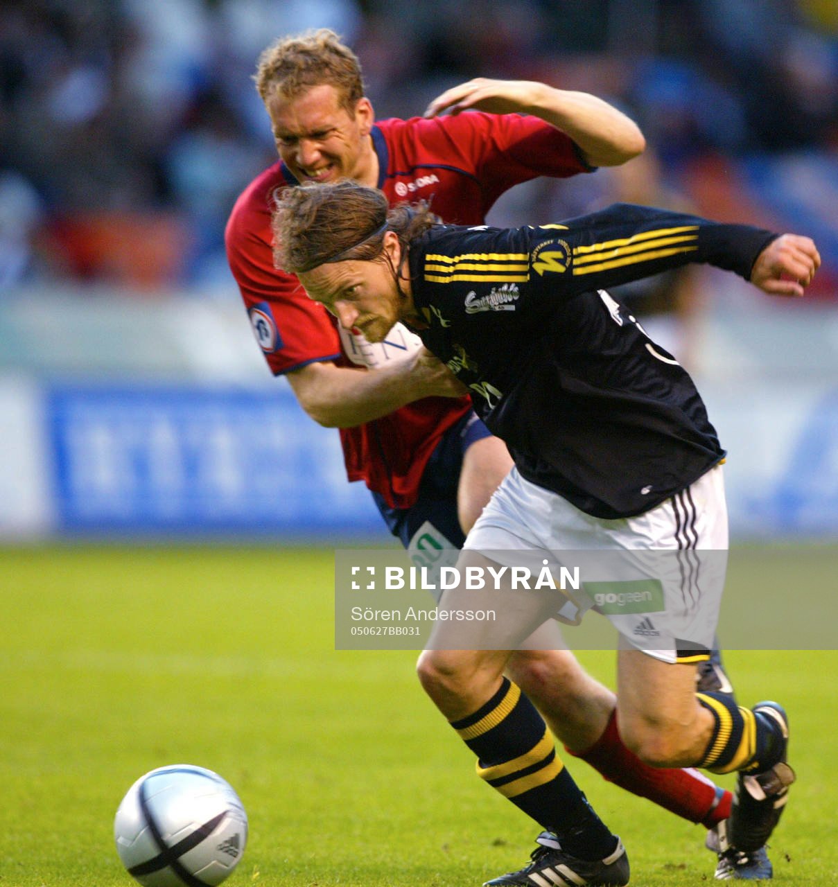  Mats Rubarth, AIK.
