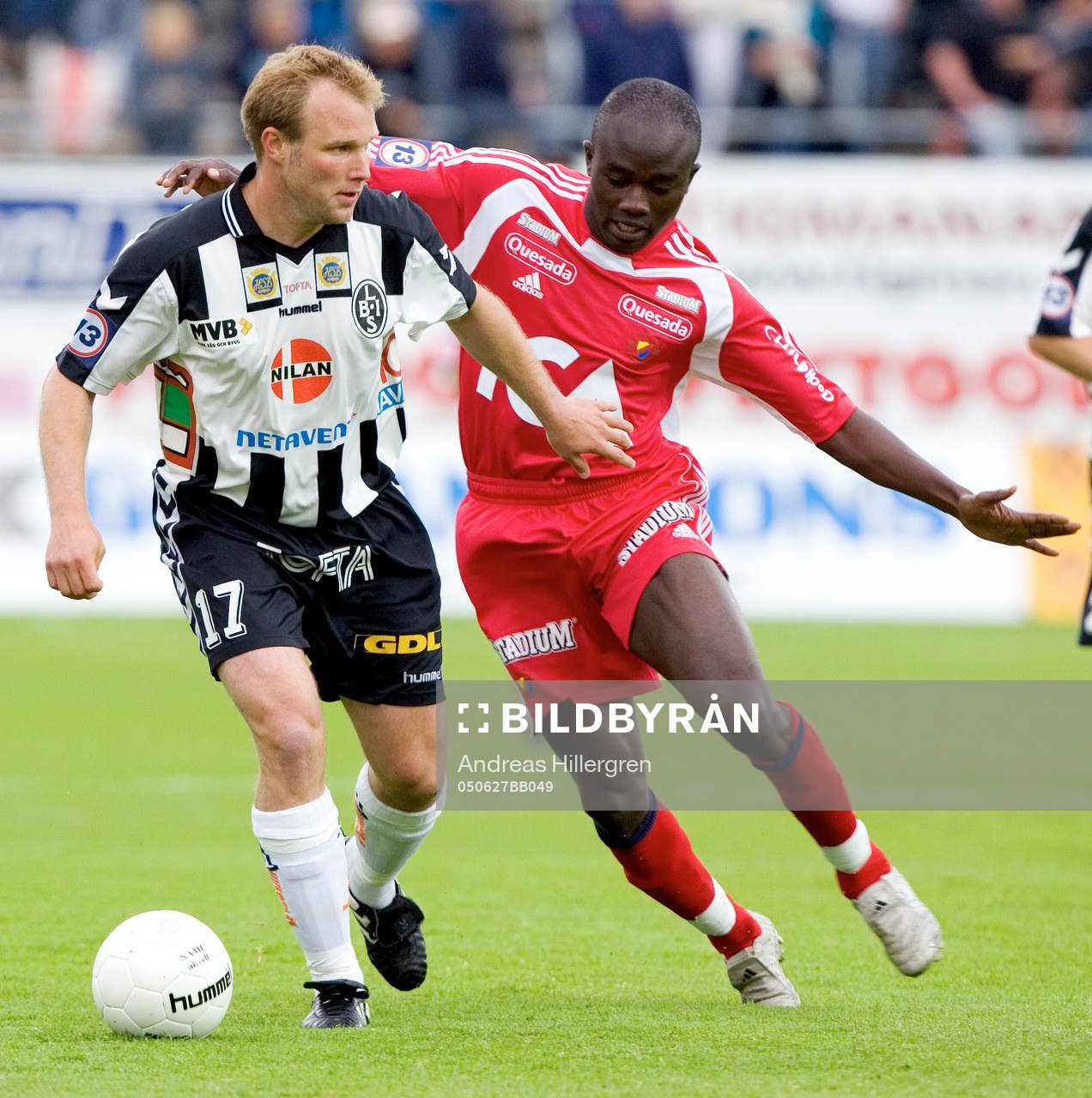 Lanskrona - Djurgården: Anders Friberg, Landskrona och